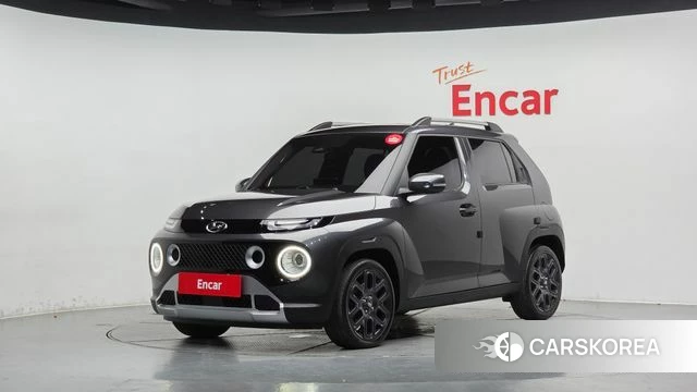 Hyundai Casper 2023 Серый из Кореи