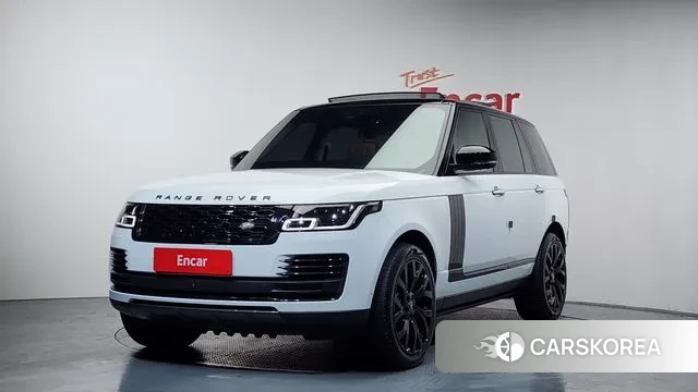 Land Rover Range Rover 4th Generation 2018 Белый из Кореи