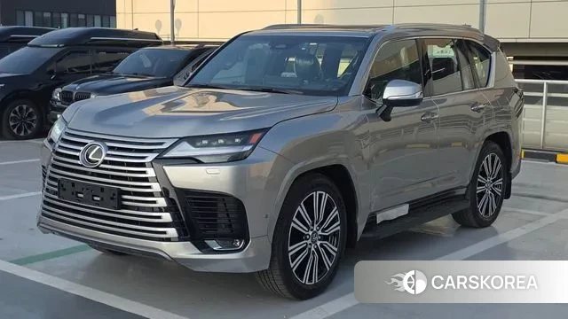 Lexus LX 4th Generation 2025 Песочный из Кореи