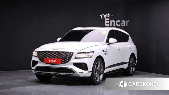 Genesis GV80 2024 Белый из Кореи