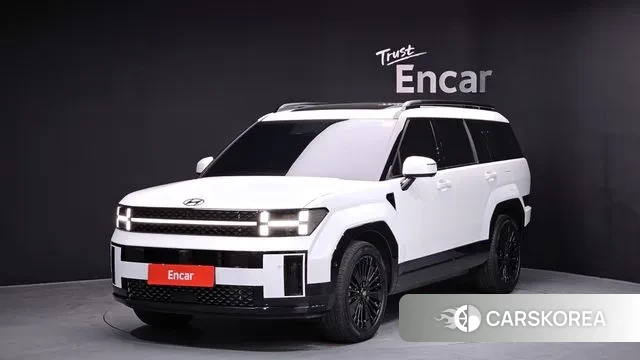 Hyundai Santa Fe (MX5) 2023 Белый из Кореи