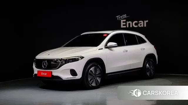 Mercedes-Benz EQA H243 2022 Белый из Кореи