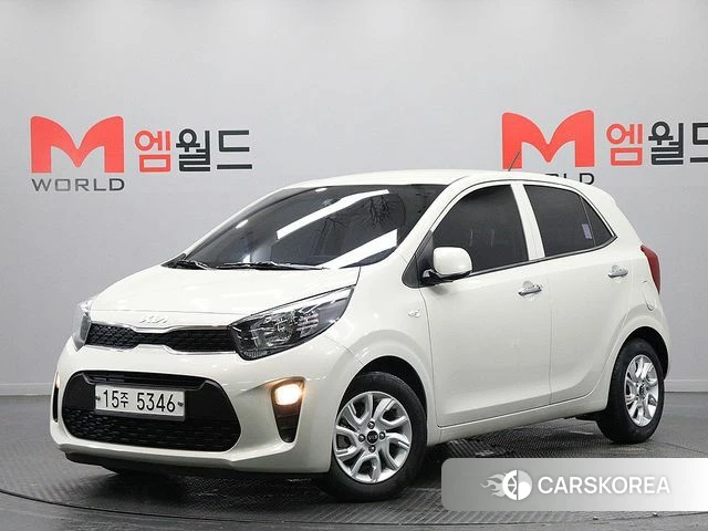 Kia All New Morning (JA) 2019 Жемчужный цвет из Кореи