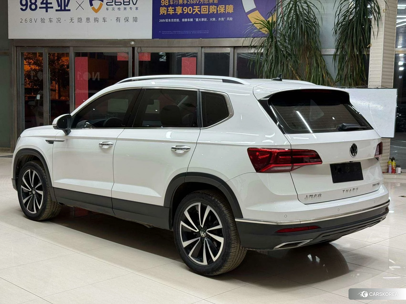 Volkswagen Tuyue 2022 Белый из Китая