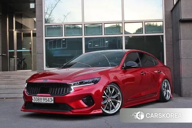 Kia K7 Premier 2020 Серый из Кореи
