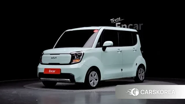 Kia The New Kia Ray 2023 Небесно-голубой из Кореи