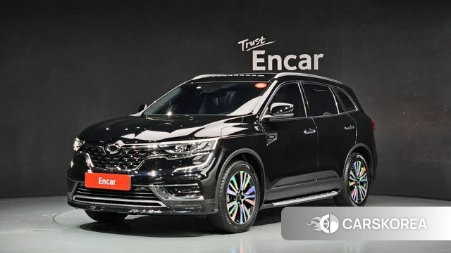 Renault Korea (Samsung) The New QM6 2022 Черный из Кореи