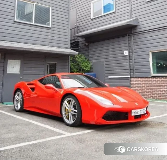 Ferrari 488 GTB id 3249271 из Кореи