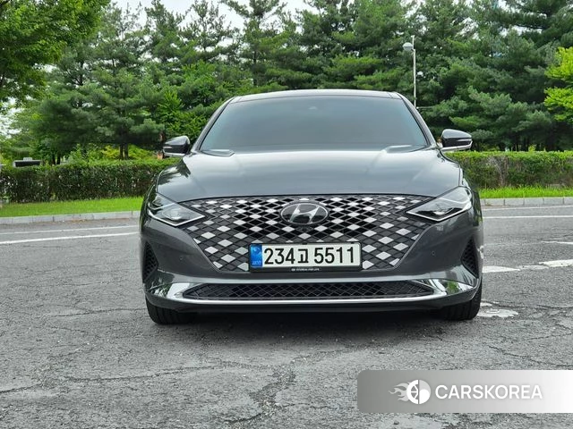 Hyundai The New Grandeur IG 2021 Серый из Кореи