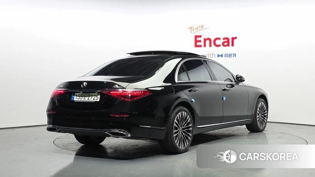 Mercedes-Benz S-Class W223 2021 Черный из Кореи