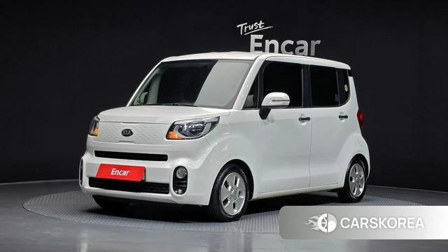 Kia The New Ray 2020 Белый из Кореи