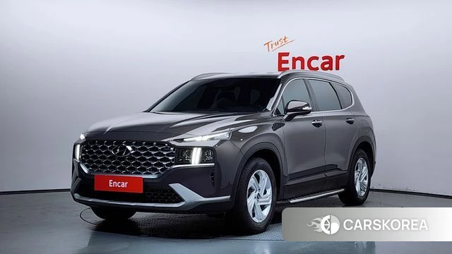 Hyundai The New Santa Fe 2020 Песочный из Кореи
