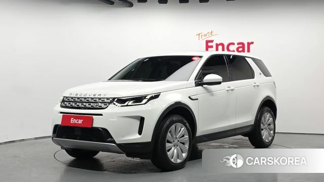 Land Rover Discovery Sports 2nd Generation 2020 Белый из Кореи