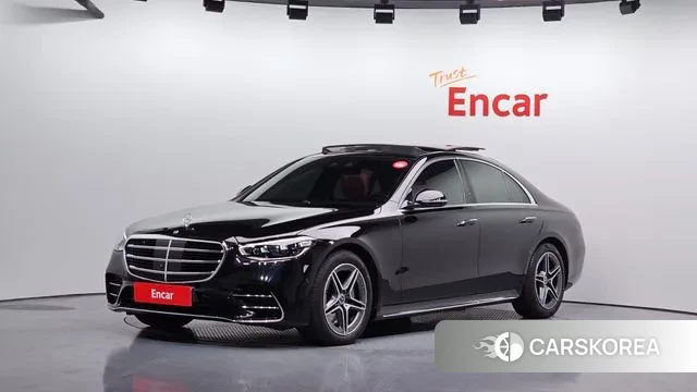 Mercedes-Benz S-Class W223 2022 Черный из Кореи