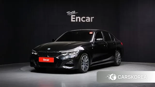 BMW 3 Series (G20) 2020 Черный из Кореи