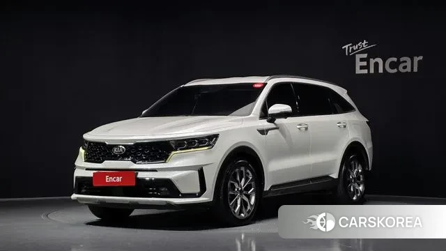 Kia Sorento 4th Generation 2020 Белый из Кореи