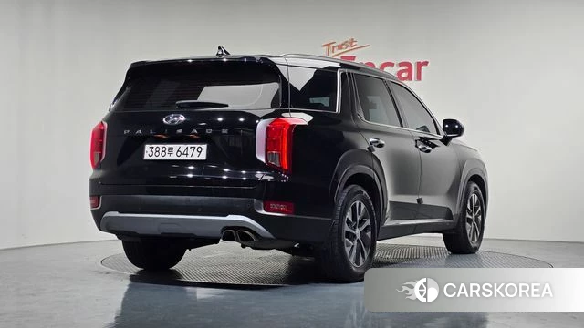 Hyundai Palisade 2021 Черный из Кореи