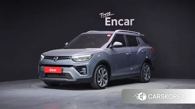Ssangyong Tivoli Air 2022 Серый из Кореи