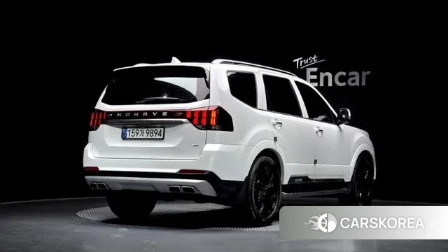 Kia Mohave Master 2022 Белый из Кореи