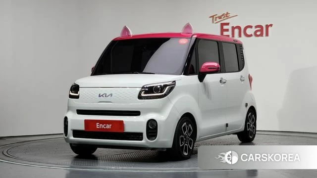 Kia The New Ray 2021 Белый из Кореи