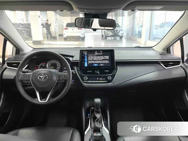 Toyota Corolla 2023 Белый из Китая