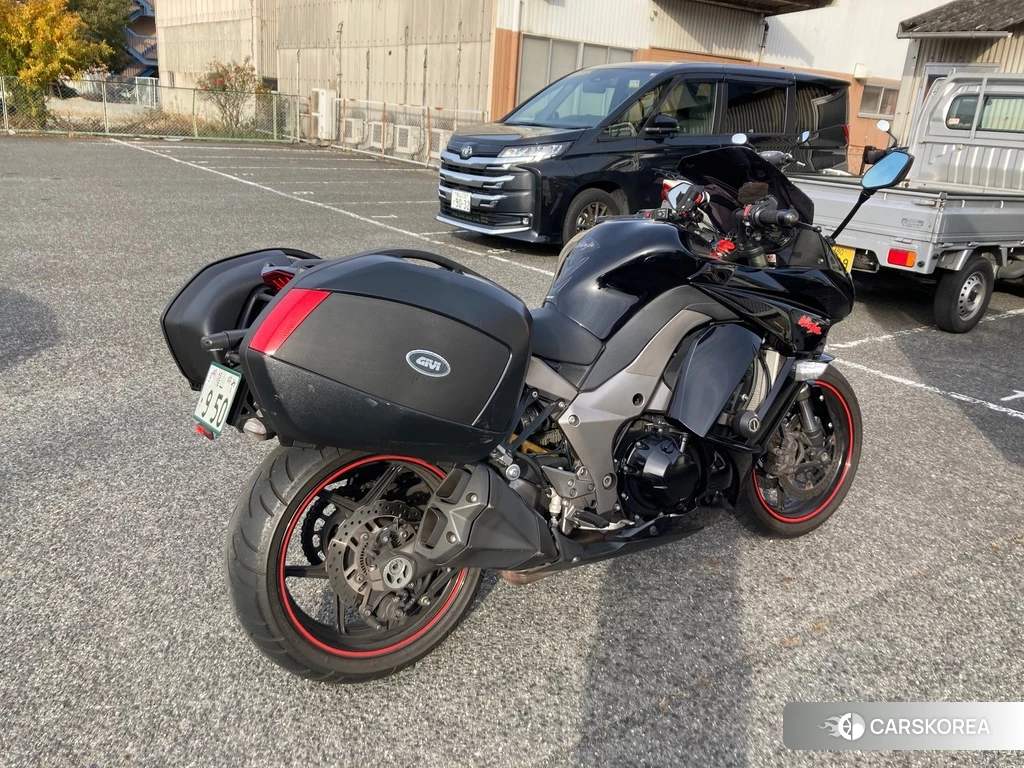 Проданный Kawasaki NINJA 1000 ABS 2011 из Японии