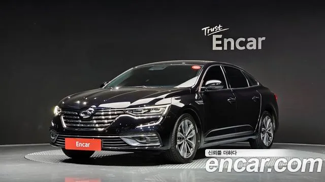 Renault Korea (Samsung) The New SM6 2020 Черный из Кореи