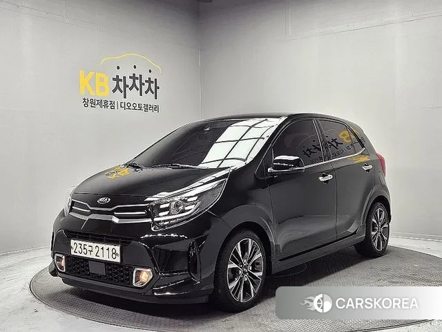 Kia Morning Urban (JA) 2021 Черный из Кореи