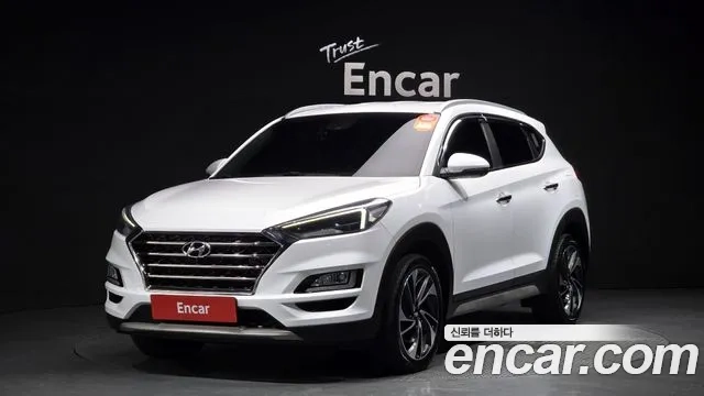 Hyundai All New Tucson 2019 Белый из Кореи