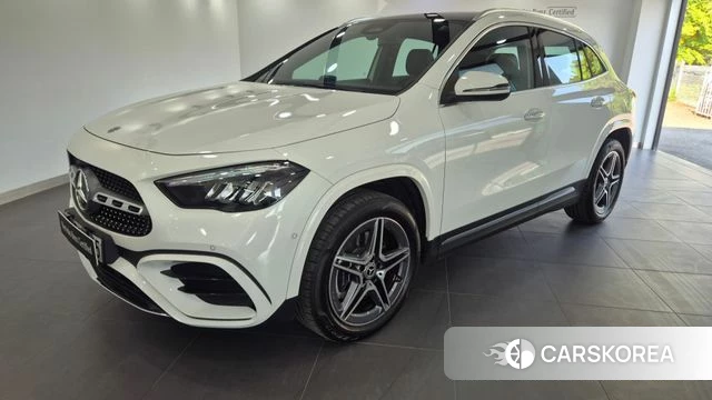 Mercedes-Benz GLA - Class H247 2025 Белый из Кореи