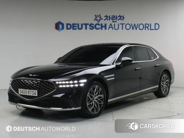 Genesis G90 (RS4) 2025 Черный из Кореи