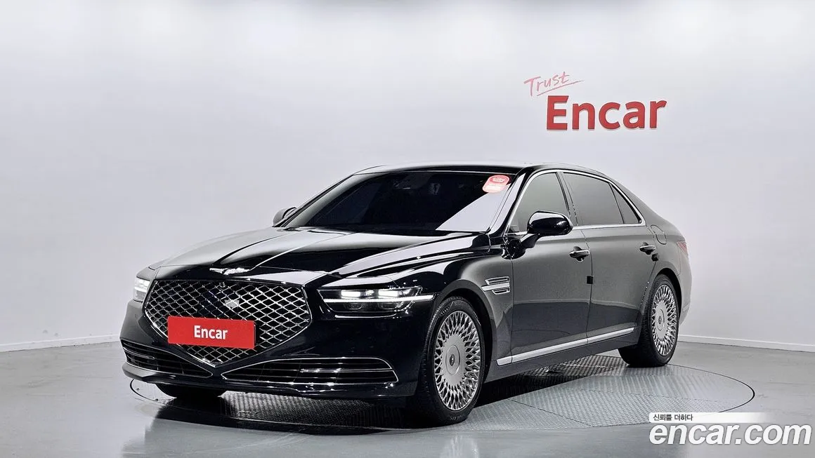 Genesis G90 2020 Черный из Кореи