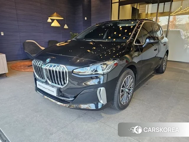 BMW 2 Series Active Tourer (U06) 2023 Черный из Кореи