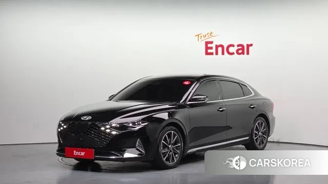 Hyundai The New Grandeur IG 2020 Черный из Кореи