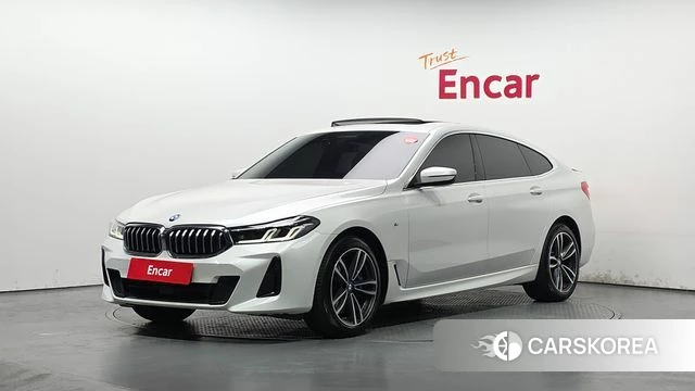 BMW 6 Series GT (G32) 2022 Белый из Кореи