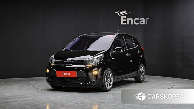 Kia All New Morning (JA) 2018 Черный из Кореи