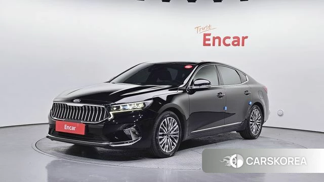 Kia K7 Premier 2019 Черный из Кореи