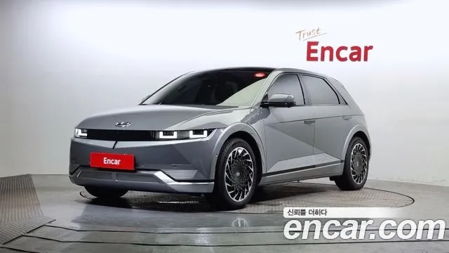 Hyundai Ionic 5 2022 Серый из Кореи