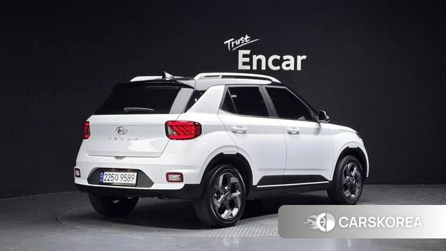 Hyundai Venue 2020 Белый из Кореи