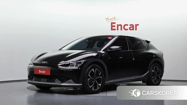 Kia EV6 2022 Черный из Кореи