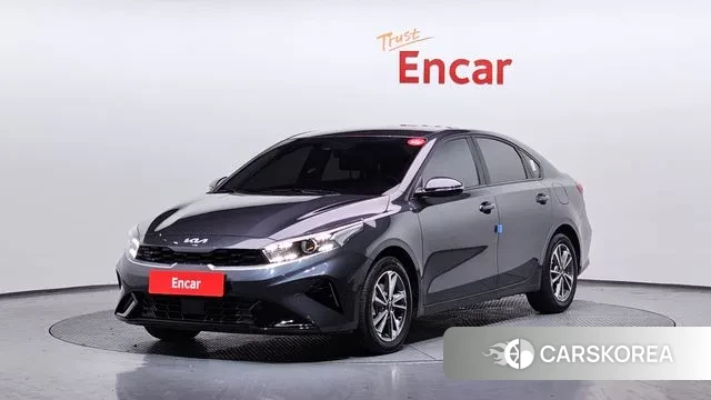 Kia The New K3 2nd generation 2022 Серый из Кореи