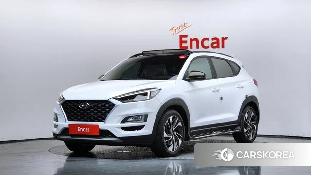 Hyundai All New Tucson 2019 Белый из Кореи