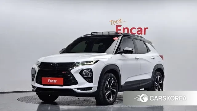 Chevrolet (GM Daewoo) Trailblazer 2020 Белый из Кореи