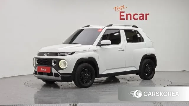 Hyundai Casper 2023 Белый из Кореи