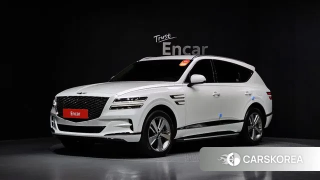 Genesis GV80 2020 Белый из Кореи