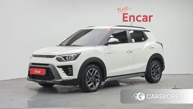 Ssangyong The New Tivoli 2023 Белый из Кореи