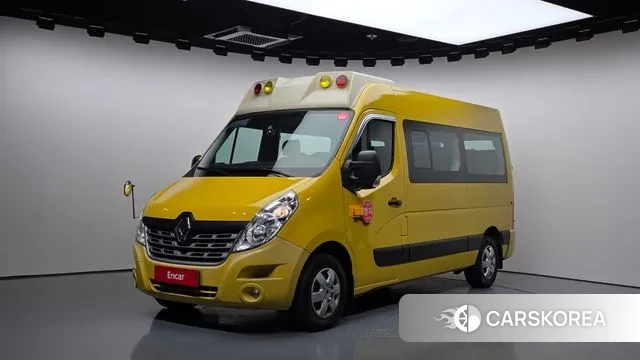 Renault Korea (Samsung) Master 2020 Желтый из Кореи