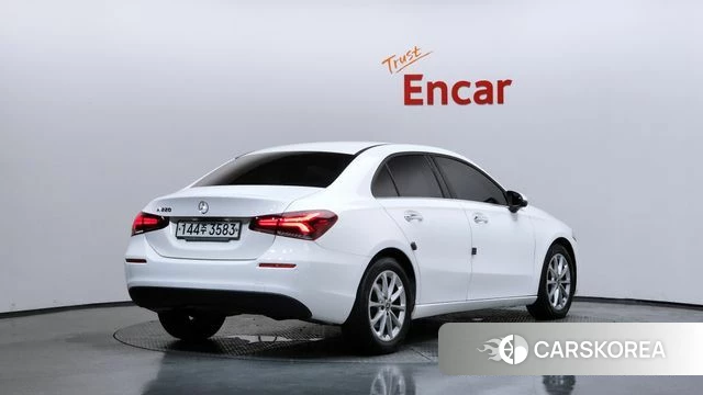 Mercedes-Benz A-Class W177 2020 Белый из Кореи
