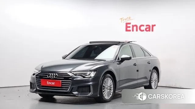 Audi A6 (C8) 2020 Серый из Кореи