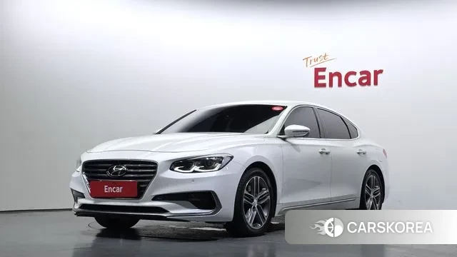 Hyundai Grandeur IG 2018 Белый из Кореи